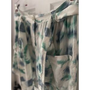 Generra Watercolor Skirt from Anthropologie